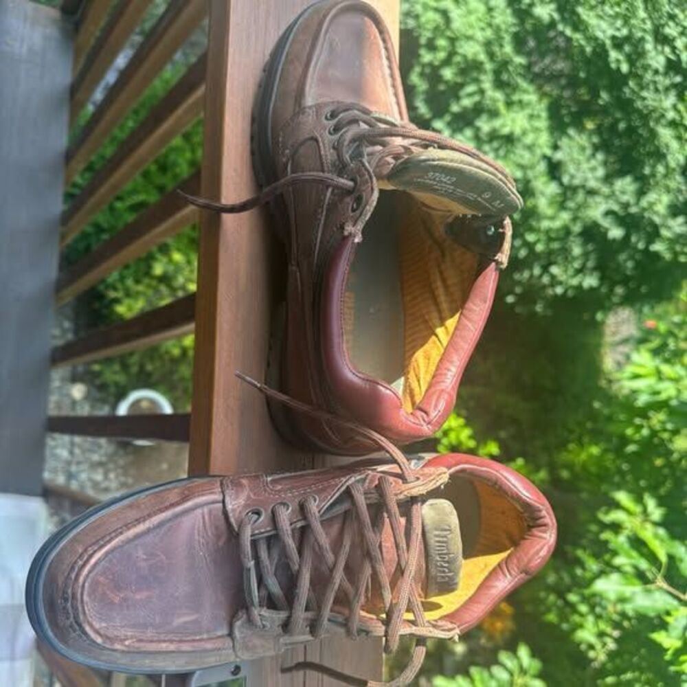 Vintage Timberland Waterproof Gore-Tex Moc Toe Field Chukka Boots (Size 9 M)